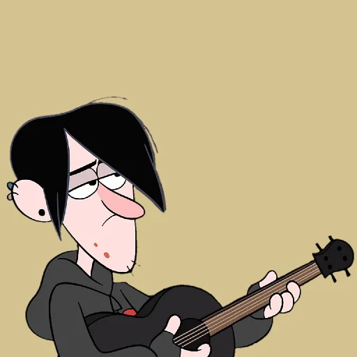🎸 Стикер «Gravity falls Fadel» для Telegram