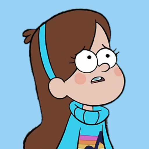 😰 Стикер «Gravity falls Fadel» для Telegram