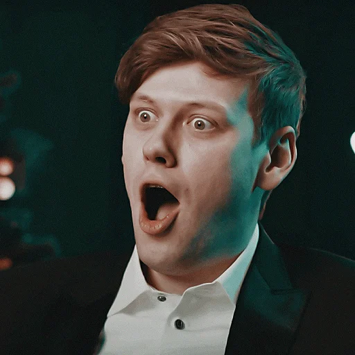 😮 Стикер «графский цирк» для Telegram