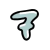 🤩 Эмодзи «Буквы граффити, иконки» для Telegram