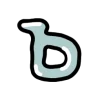 🤩 Эмодзи «Буквы граффити, иконки» для Telegram