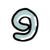 🤩 Эмодзи «Буквы граффити, иконки» для Telegram
