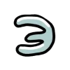 🤩 Эмодзи «Буквы граффити, иконки» для Telegram