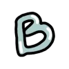 🤩 Эмодзи «Буквы граффити, иконки» для Telegram