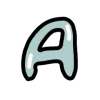 Эмодзи Буквы граффити, иконки для Telegram — скачать