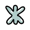 🤩 Эмодзи «Буквы граффити, иконки» для Telegram
