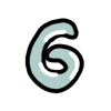 🤩 Эмодзи «Буквы граффити, иконки» для Telegram