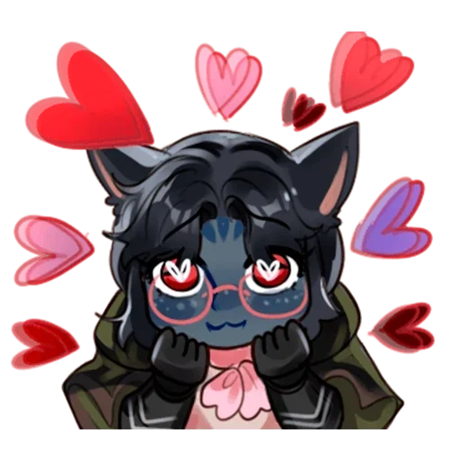 💌 Стикер «ГравиНя» для Telegram