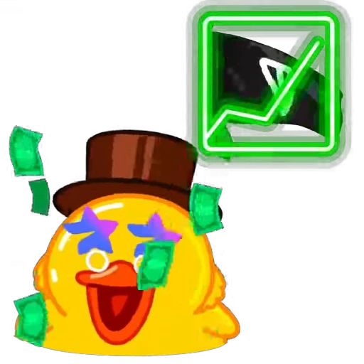 🫥 Стикер «Gram» для Telegram