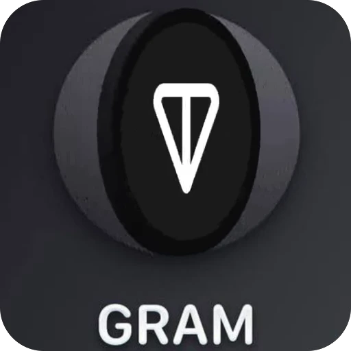 ✌️ Стикер «Gram» для Telegram