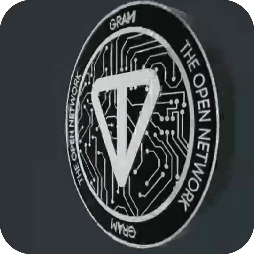 🫥 Стикер «Gram» для Telegram