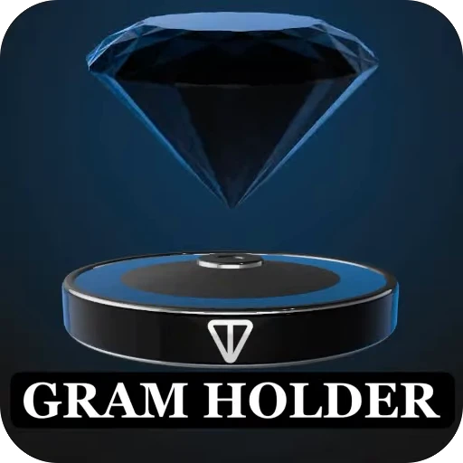 🫥 Стикер «Gram» для Telegram