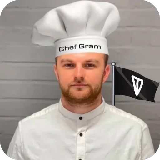 🌟 Стикер «Gram» для Telegram