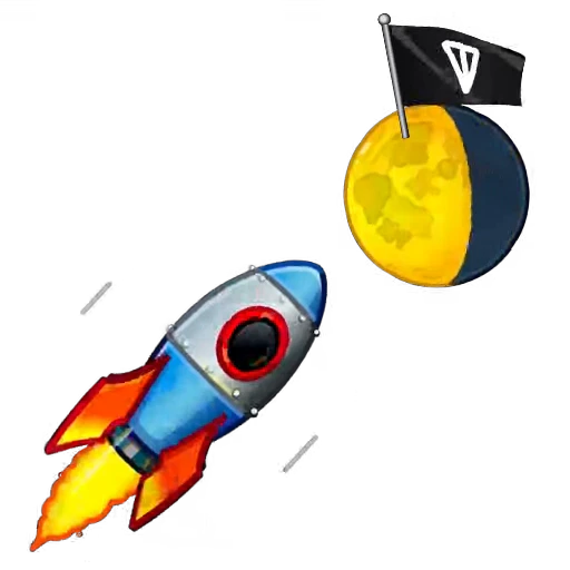 🚀 Стикер «Gram» для Telegram