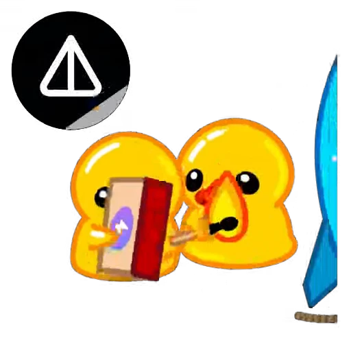 🫥 Стикер «Gram» для Telegram