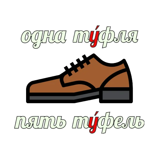 🦶 Стикер «Грамотность» для Telegram
