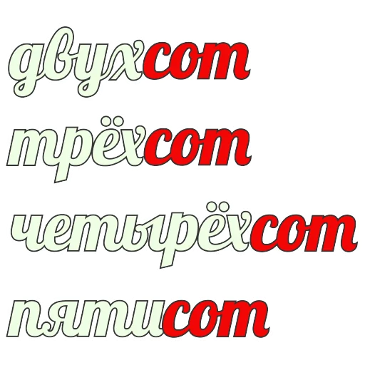0️⃣ Стикер «Грамотность» для Telegram