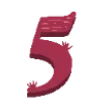 Стикер 53 Гранатовое Настроение