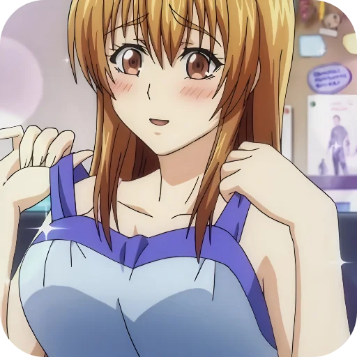 😊 Стикер «Grand Blue Dreaming» для Telegram