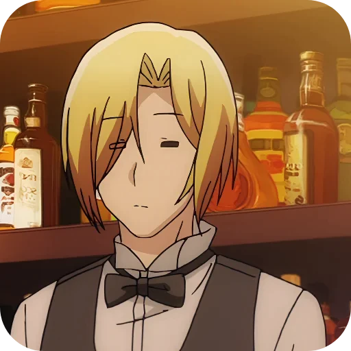 🙂 Стикер «Grand Blue Dreaming» для Telegram