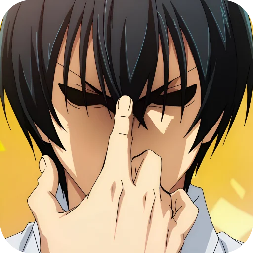 😡 Стикер «Grand Blue Dreaming» для Telegram