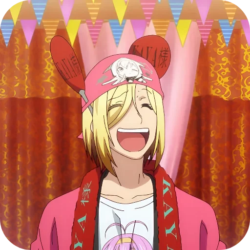 😁 Стикер «Grand Blue Dreaming» для Telegram