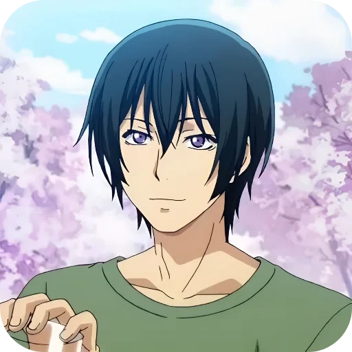 🙂 Стикер «Grand Blue Dreaming» для Telegram