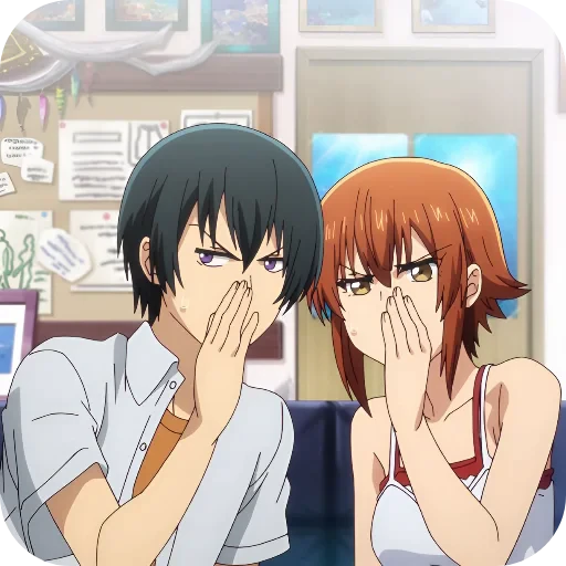 🤭 Стикер «Grand Blue Dreaming» для Telegram