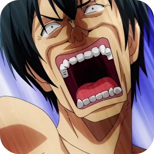 😨 Стикер «Grand Blue Dreaming» для Telegram
