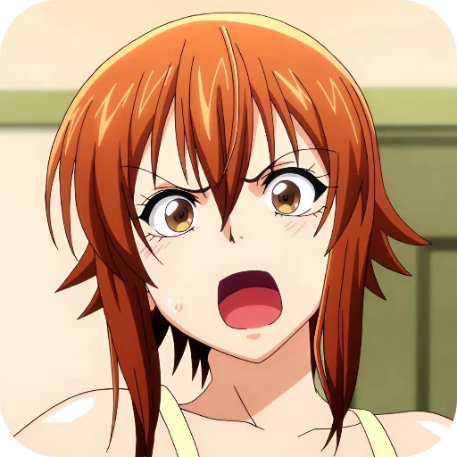 🤨 Стикер «Grand Blue Dreaming» для Telegram