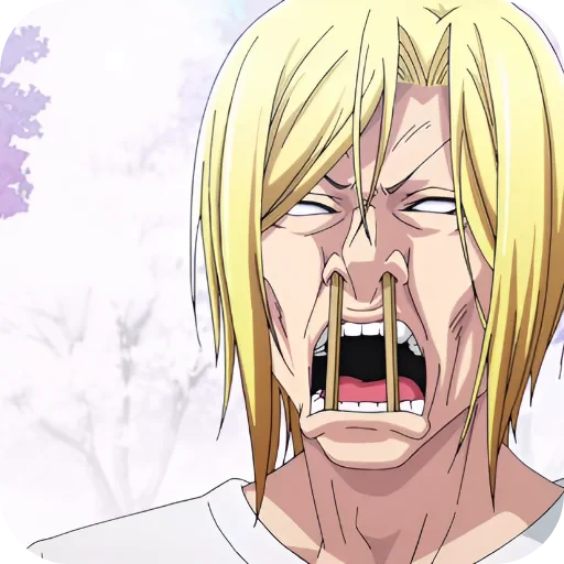😱 Стикер «Grand Blue Dreaming» для Telegram