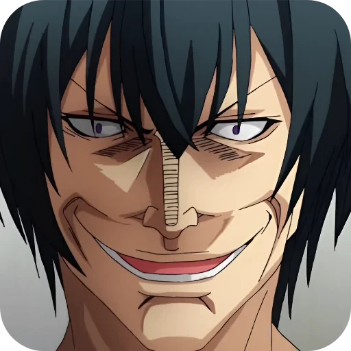 😨 Стикер «Grand Blue Dreaming» для Telegram