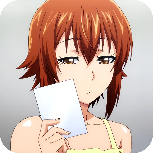 😒 Стикер «Grand Blue Dreaming» для Telegram