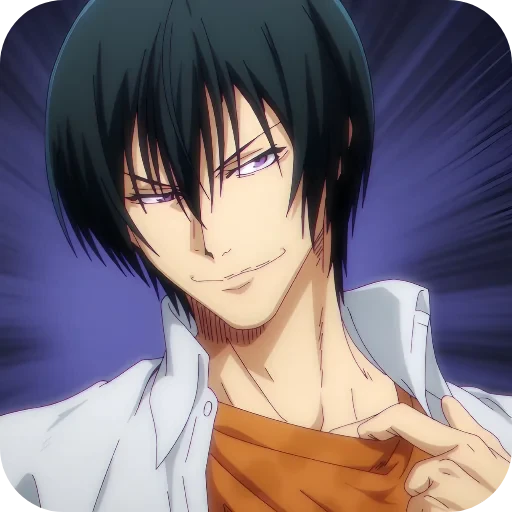 😏 Стикер «Grand Blue Dreaming» для Telegram
