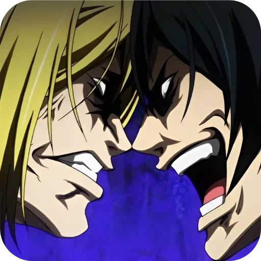 😡 Стикер «Grand Blue Dreaming» для Telegram