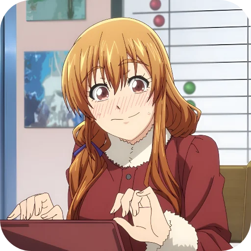 ☺ Стикер «Grand Blue Dreaming» для Telegram