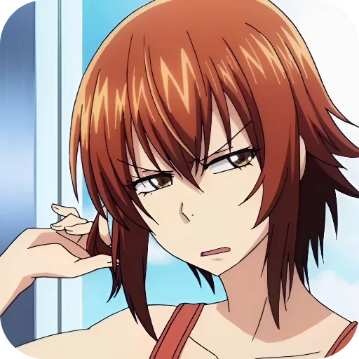 😒 Стикер «Grand Blue Dreaming» для Telegram