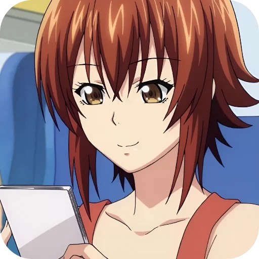 🙂 Стикер «Grand Blue Dreaming» для Telegram