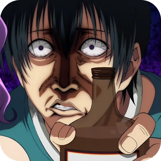 😤 Стикер «Grand Blue Dreaming» для Telegram
