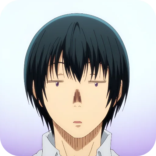 😶 Стикер «Grand Blue Dreaming» для Telegram