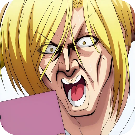 😨 Стикер «Grand Blue Dreaming» для Telegram