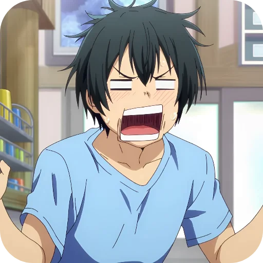 ☺ Стикер «Grand Blue Dreaming» для Telegram