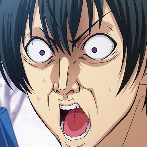 🌊 Стикер «Grand Blue» для Telegram