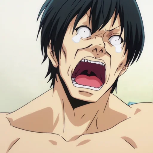 🌊 Стикер «Grand Blue» для Telegram