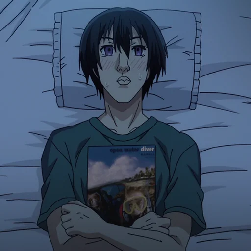 ⚓️ Стикер «Grand Blue» для Telegram