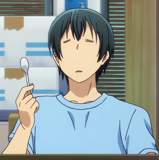 😑 Стикер «Grand Blue» для Telegram