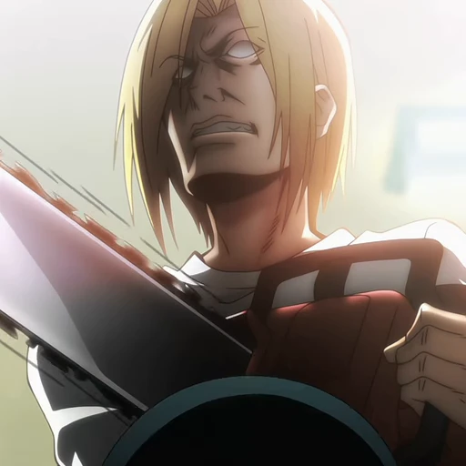 🪚 Стикер «Grand Blue» для Telegram