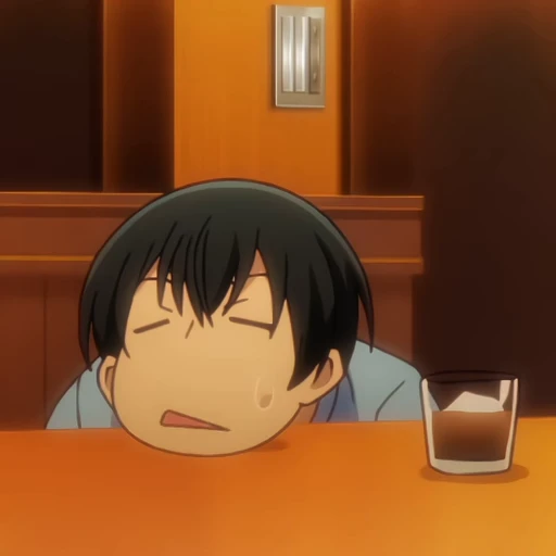 🥃 Стикер «Grand Blue» для Telegram
