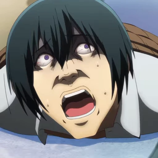 😰 Стикер «Grand Blue» для Telegram
