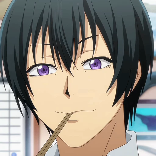 😌 Стикер «Grand Blue» для Telegram